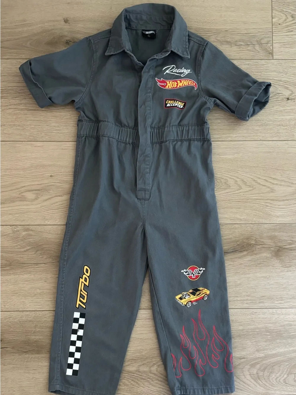 Hot Wheels Racing Mechanic Jumpsuit